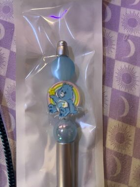 Blue Bear Decorative Stylus Pen - Home Office Stationery